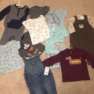 Brand new baby clothes